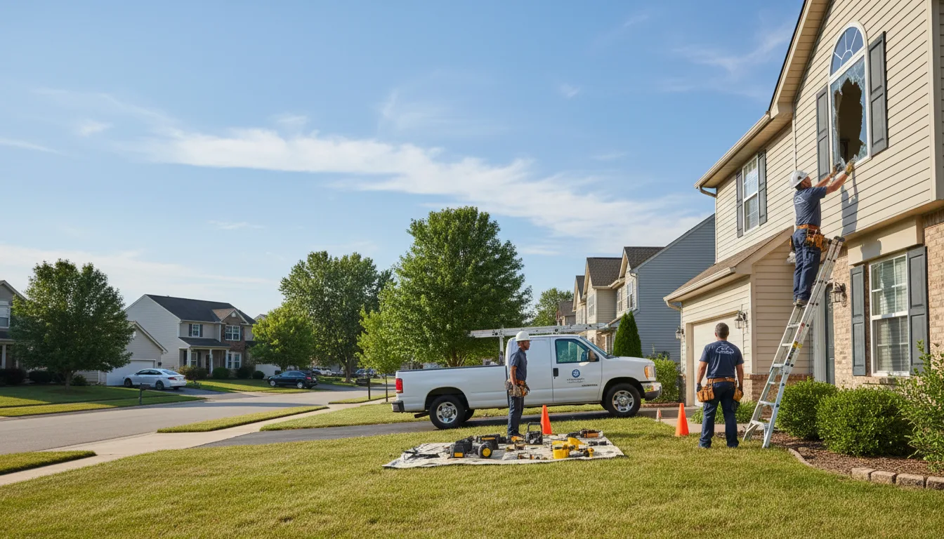 Expert window installer providing residential service in Belmont, OH